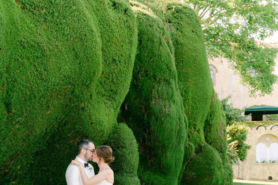 Villa Cimbrone Wedding