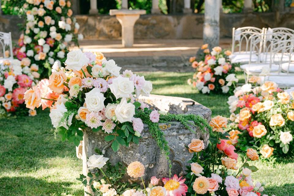 Villa Cimbrone Wedding