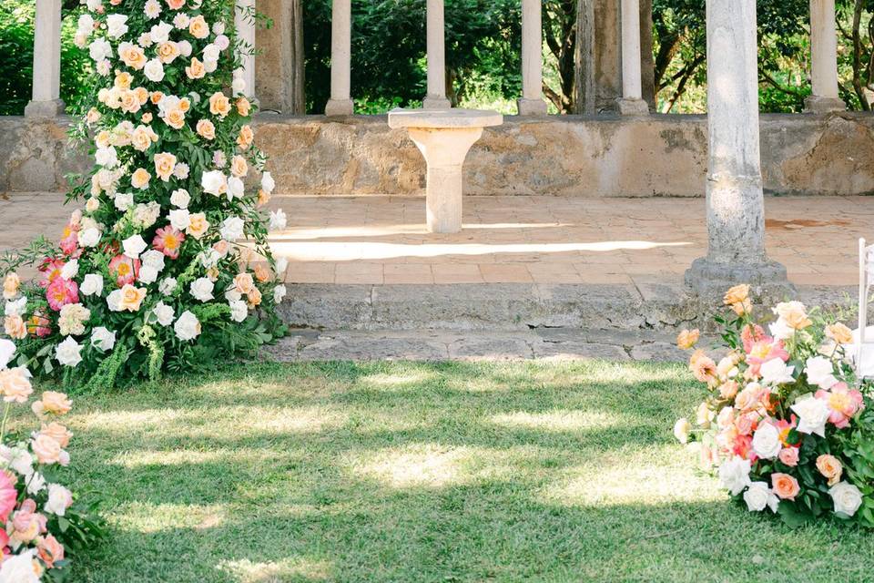 Villa Cimbrone Wedding