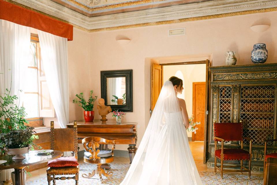 Villa Cimbrone Wedding