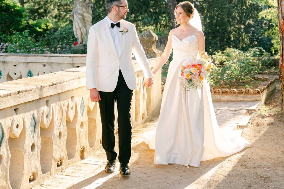 Villa Cimbrone Wedding