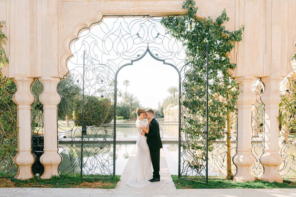 Palais Namaskar Marrakech wedd