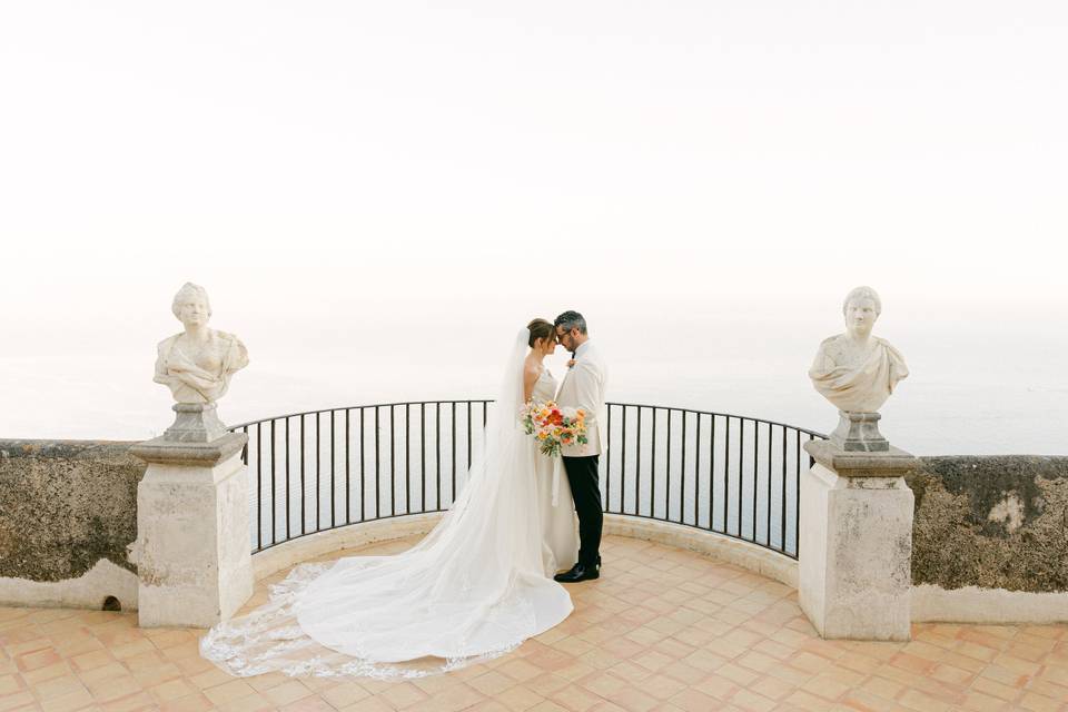 Villa Cimbrone Wedding