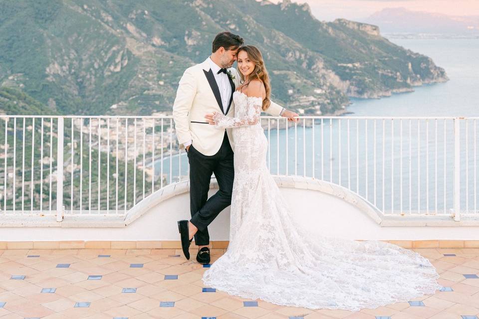 Villa Eva Wedding in Ravello