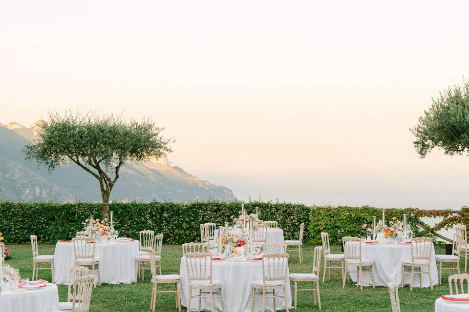 Villa Cimbrone Wedding