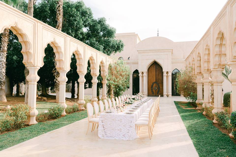 Palais Namaskar Marrakech wedd