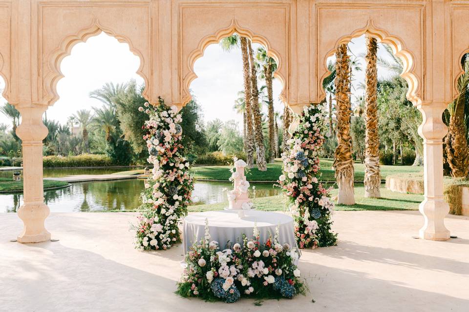 Palais Namaskar Marrakech wedd