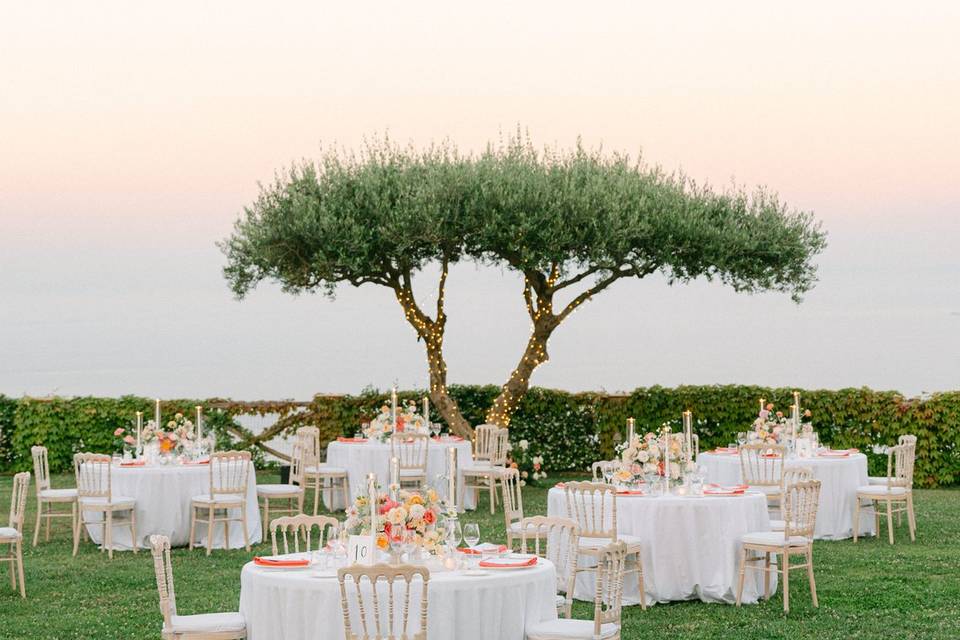Villa Cimbrone Wedding