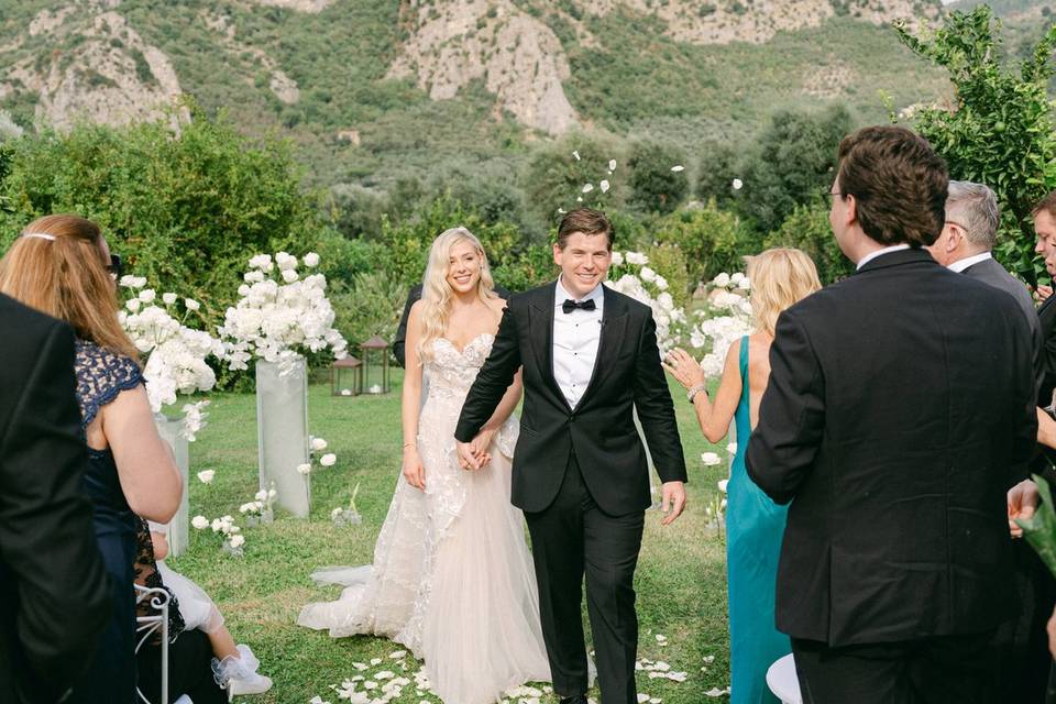 Sorrento Wedding