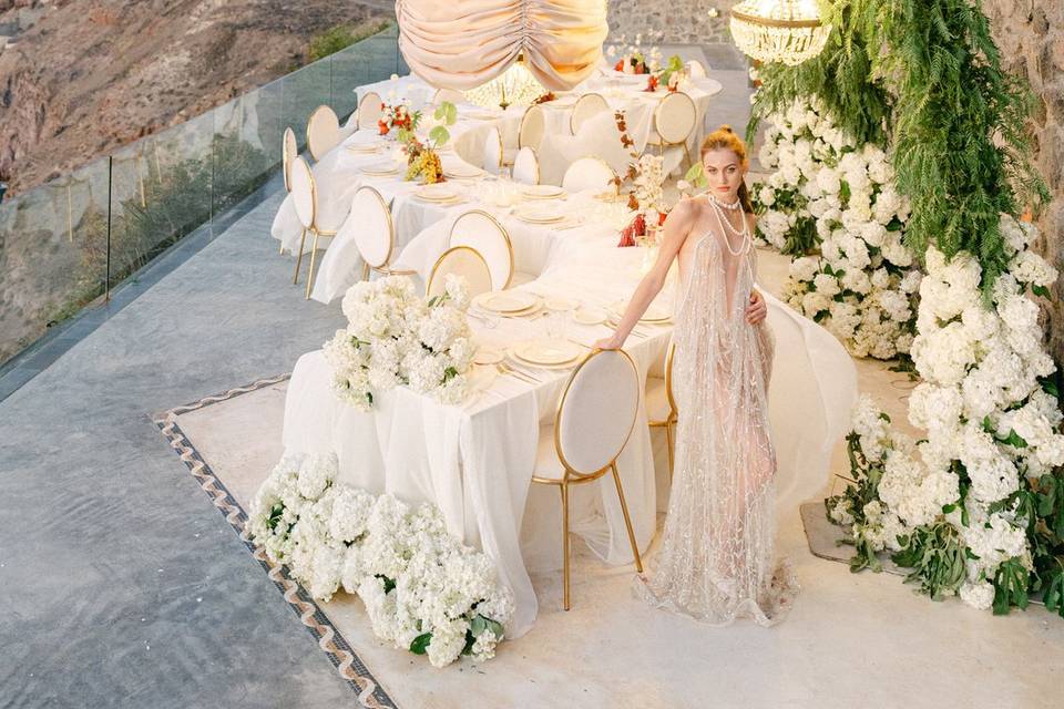 Cavo Ventus Wedding Santorini