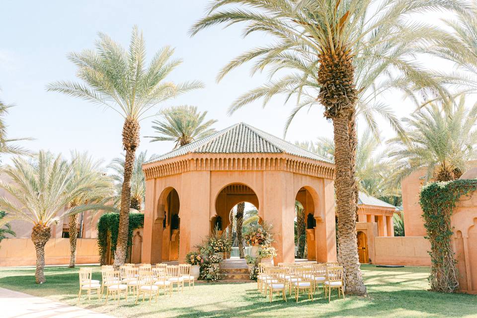 Amanjena Marrakech Wedding
