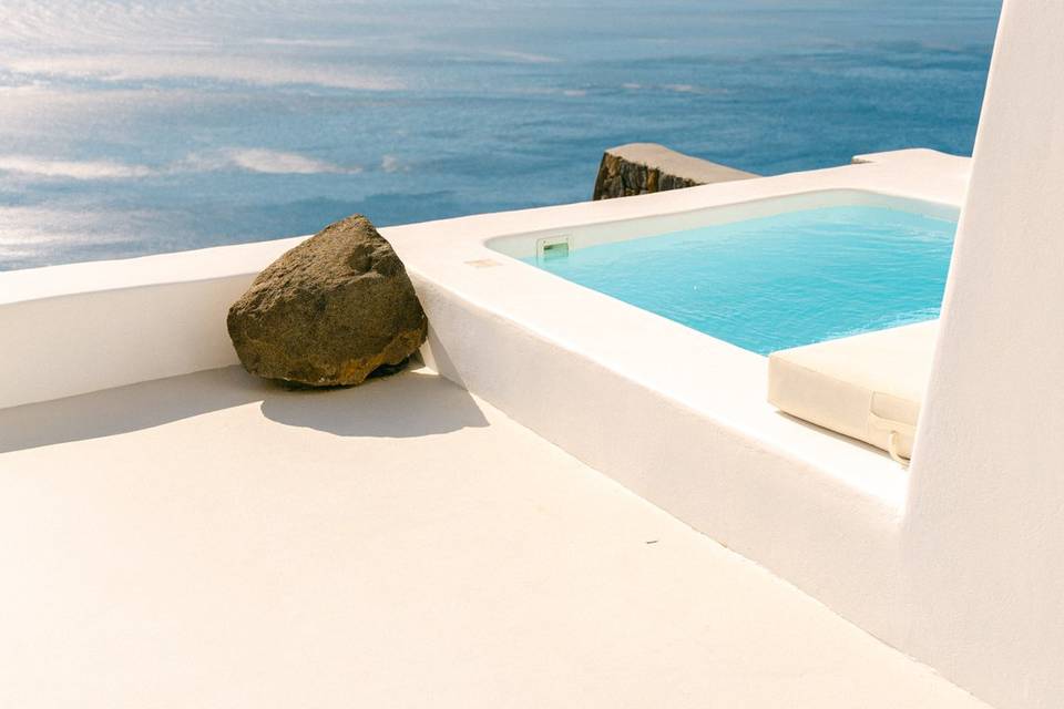 Santorini wedding