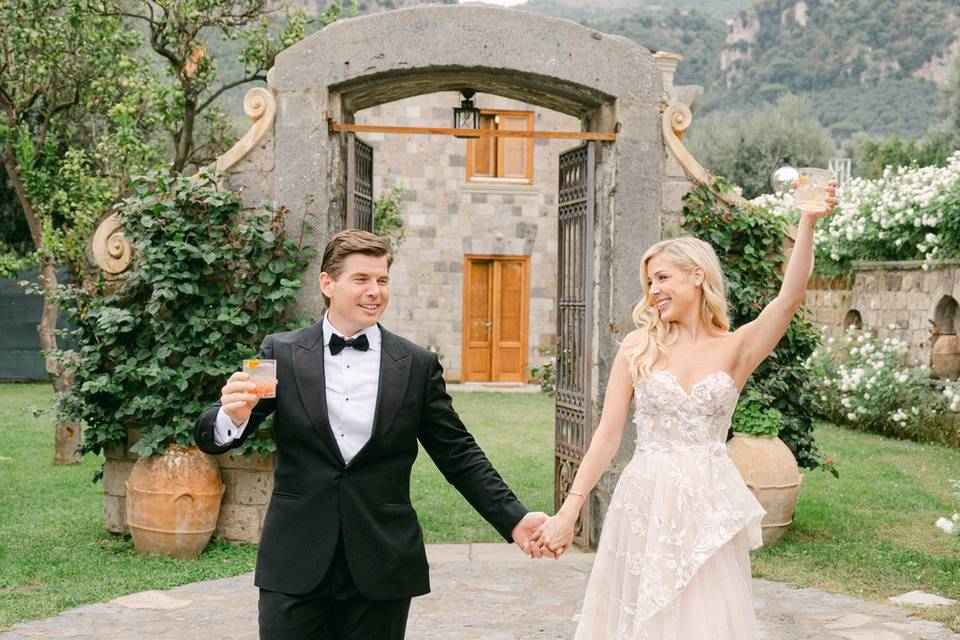 Wedding in Sorrento