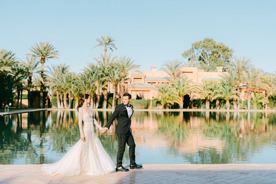 Amanjena Marrakech Wedding