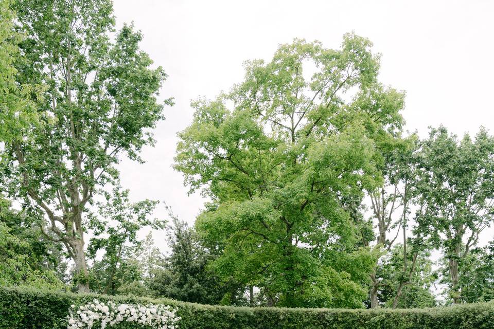 Villa Cora Wedding Ceremony