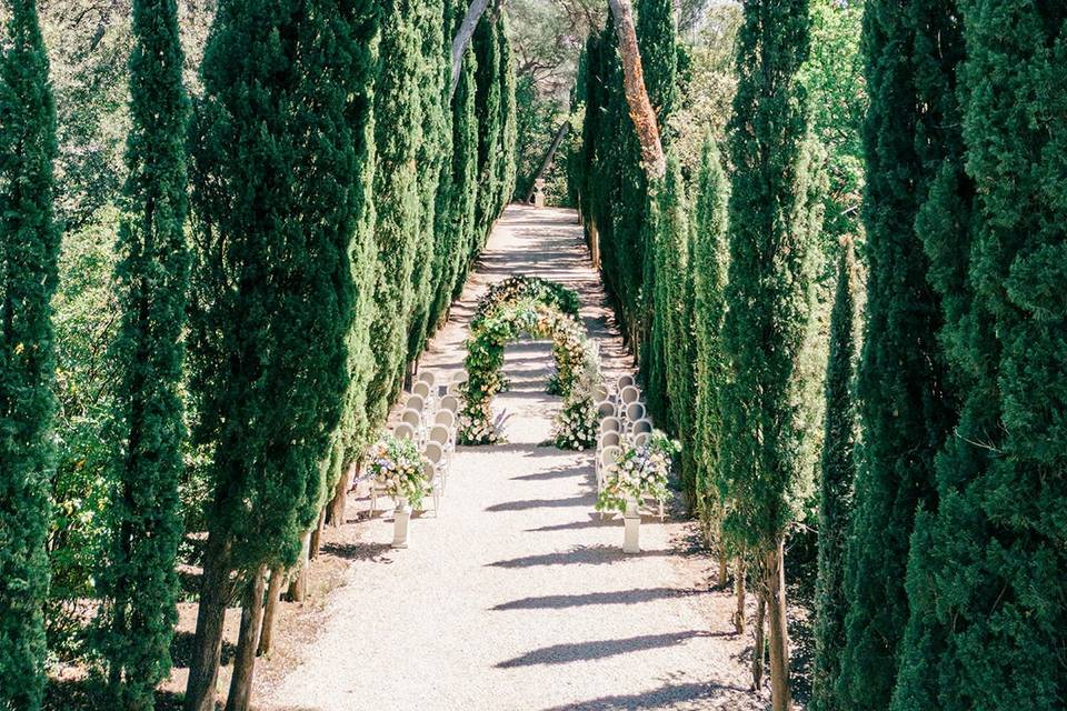 Wedding in France