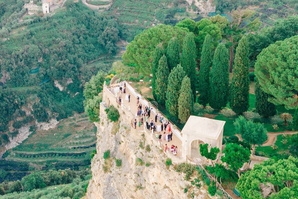 Villa Cimbrone Wedding