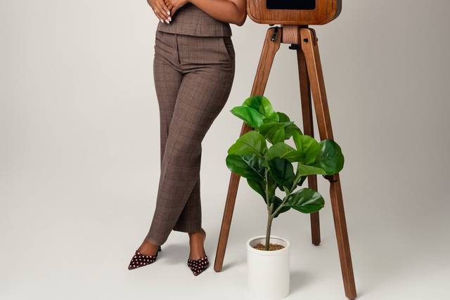 Vintage open-air Photo Booth