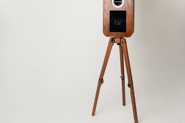 Vintage open-air Photo Booth