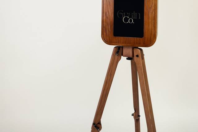 Vintage open-air Photo Booth