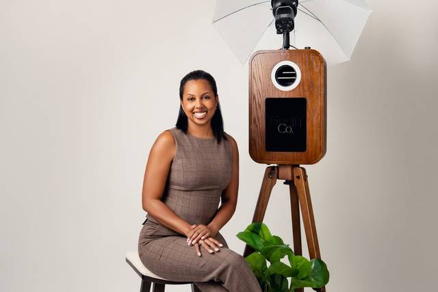 Vintage open-air Photo Booth