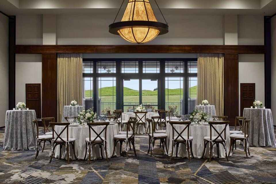 Stunning Reception Set-up.