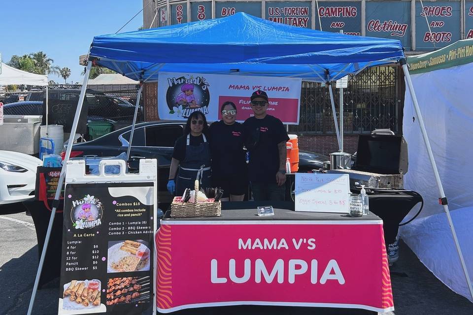 Mama V’s Lumpia