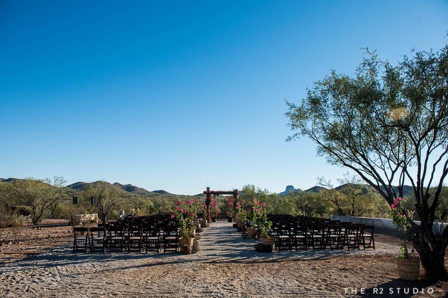 Ceremony Venue - Desert View
