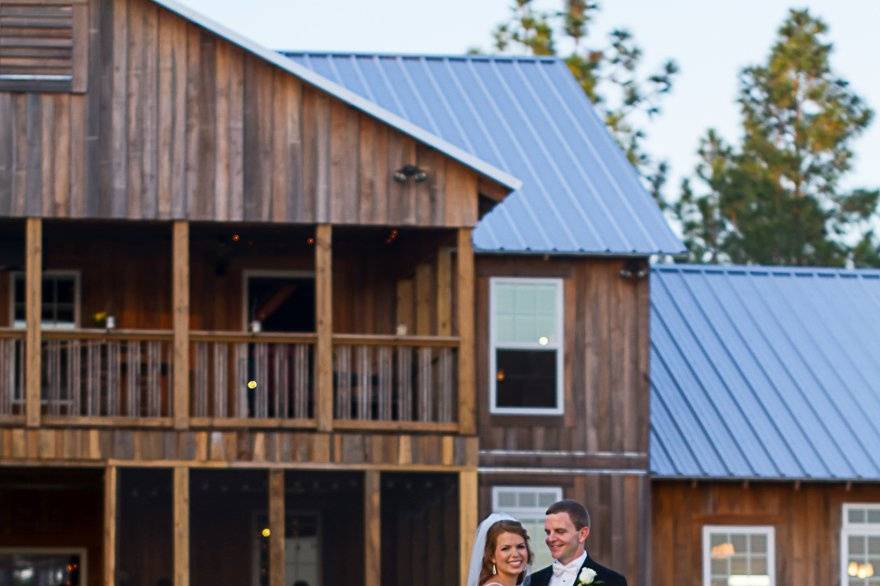 Bride and groom