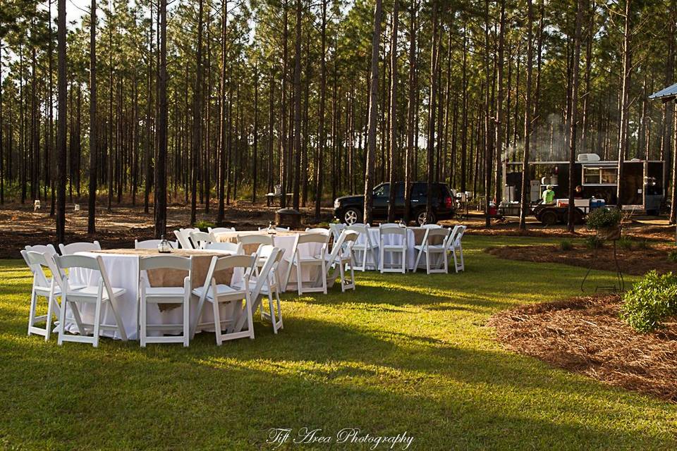 The Peach Barn at TimberMill Acres