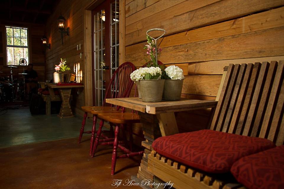 The Peach Barn at TimberMill Acres