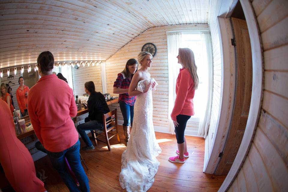 The Peach Barn at TimberMill Acres