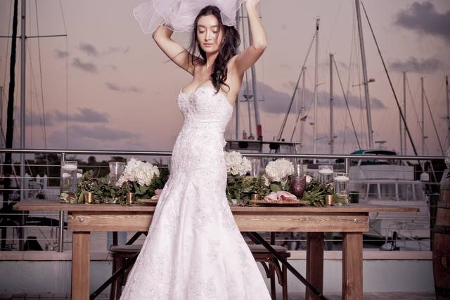 Bridal portrait