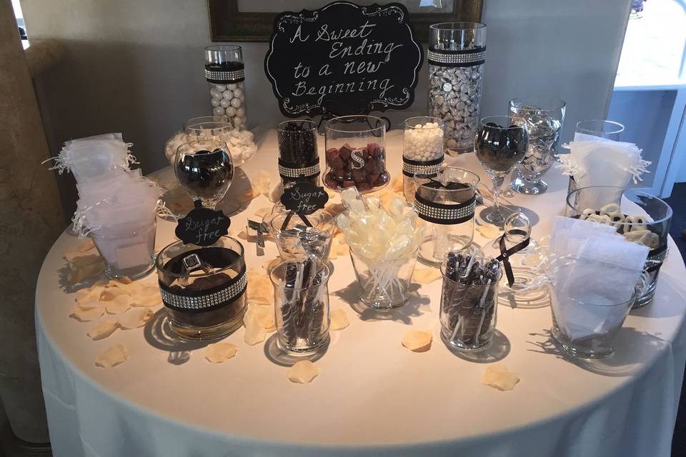 Dessert table