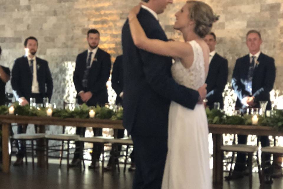 First dance