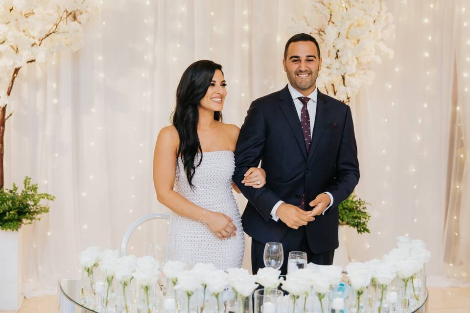 Sweetheart table