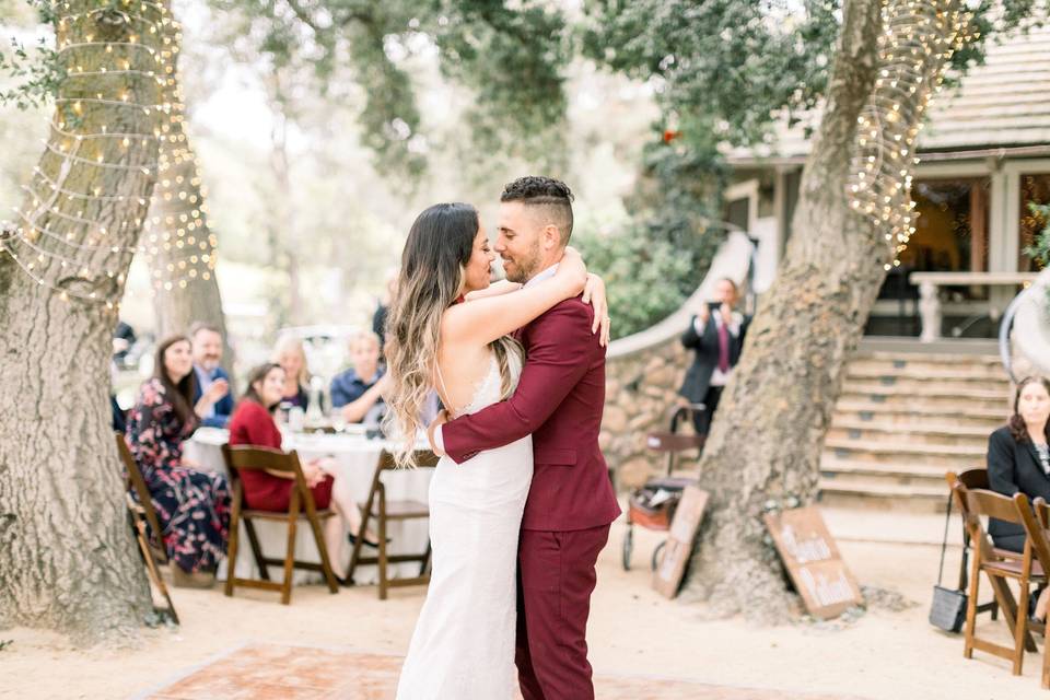 First dance