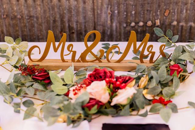 Wedding couple