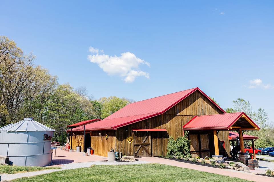 The Stables in Bloom