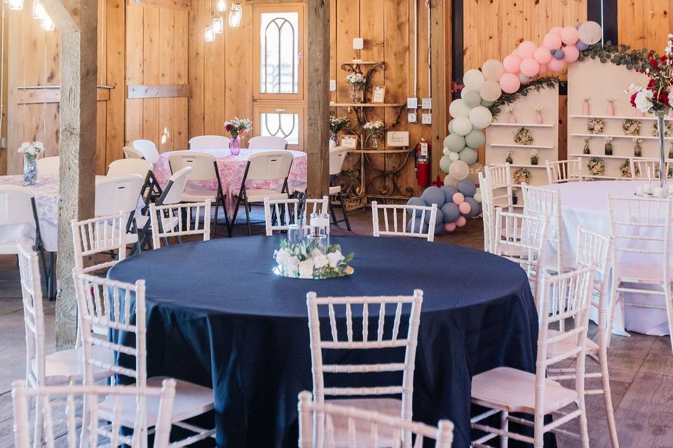 Main barn area
