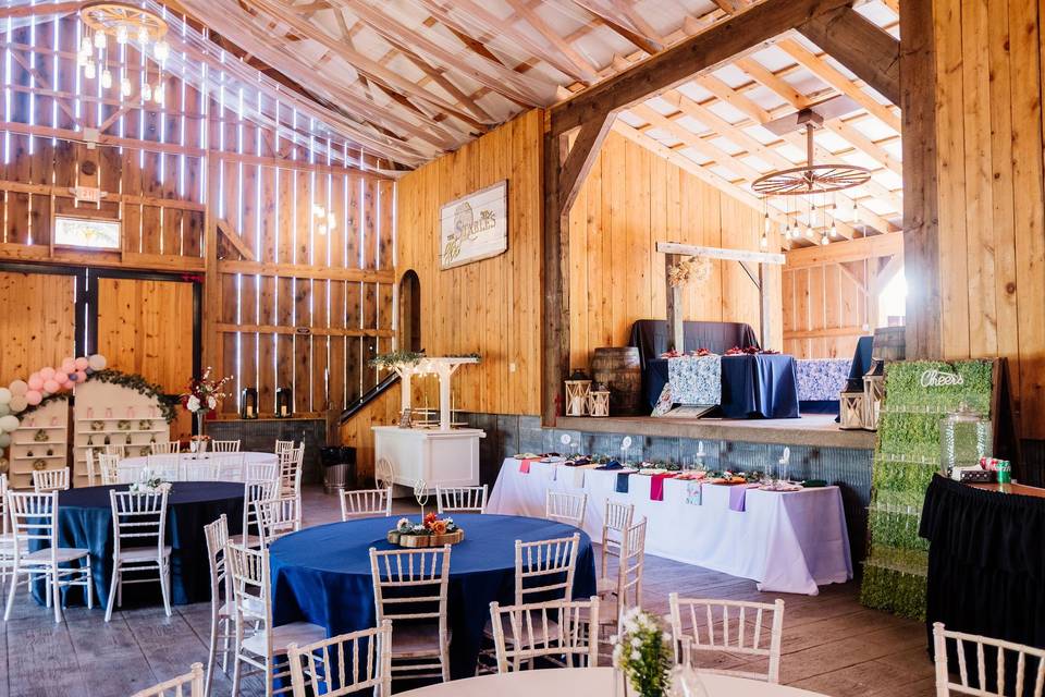 Main barn area