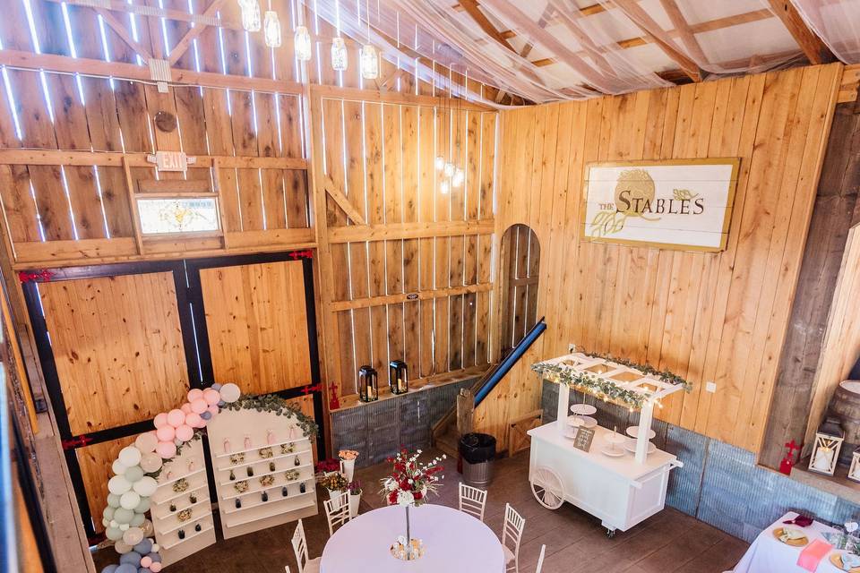 The loft