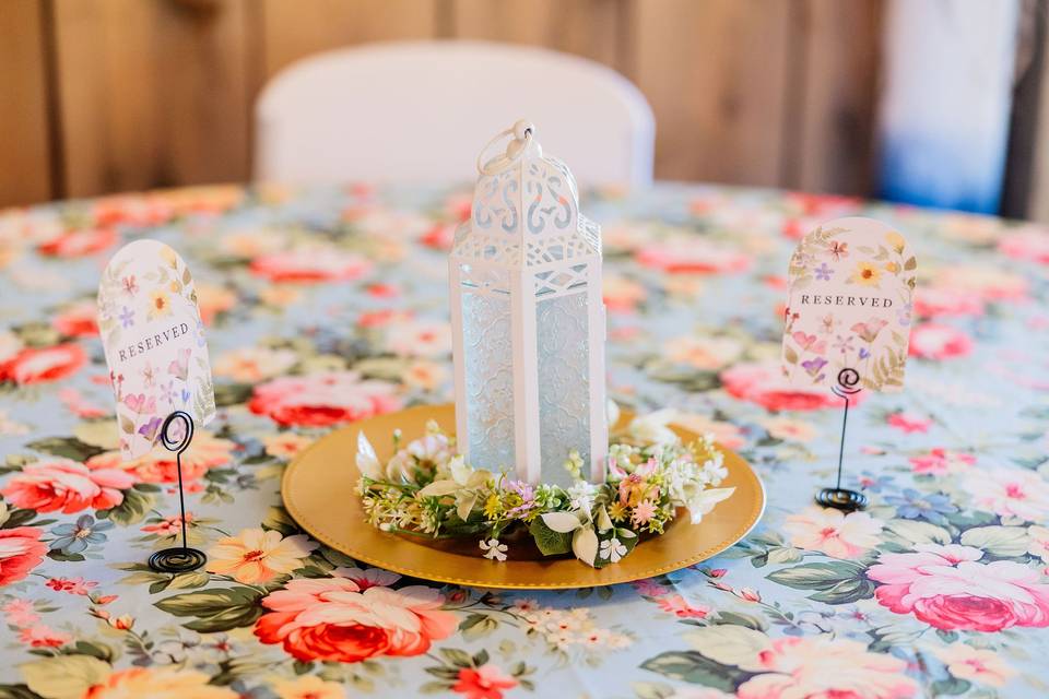 Sample decor