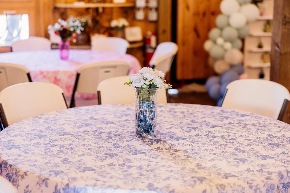 Sample Table Decor