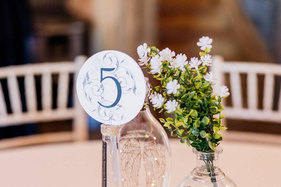 Sample Table Decor