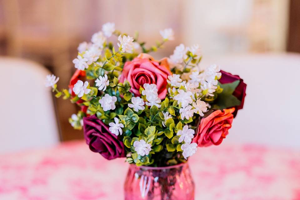 Sample Table Decor
