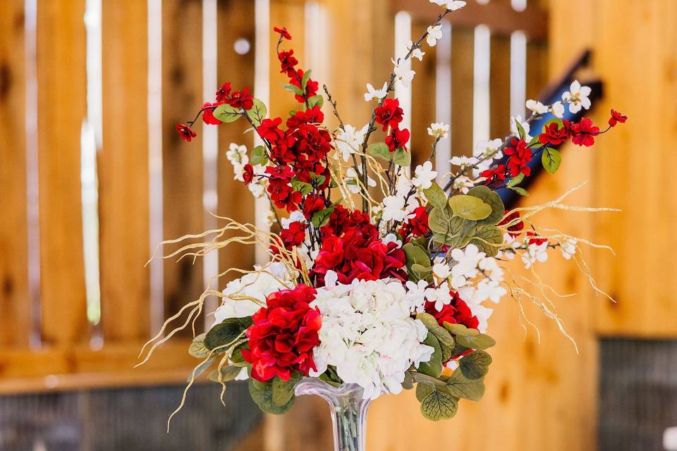 Sample Table Decor