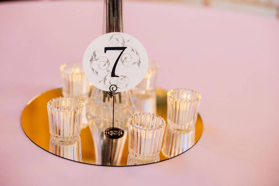 Sample Table Decor