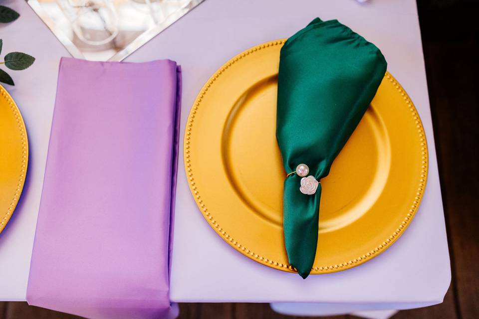 Sample Table Decor