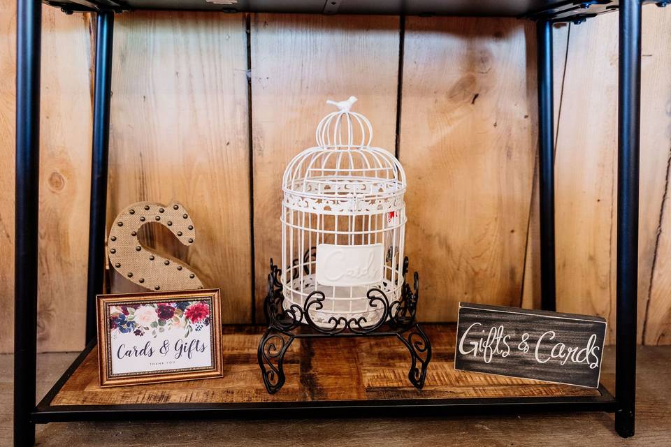 Sample decor